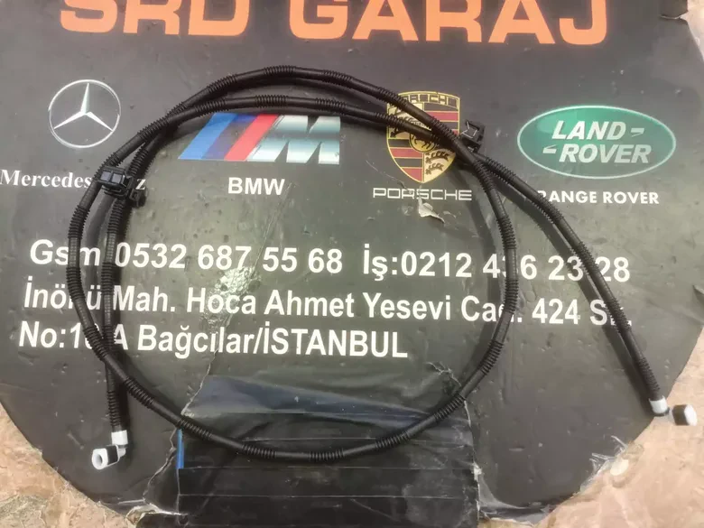Audi A4 A5 Far Yıkama Hortumu 8W0955970D