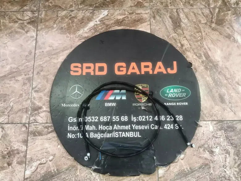 Audi A4 A5 Far Yıkama Hortumu 8W0955970D