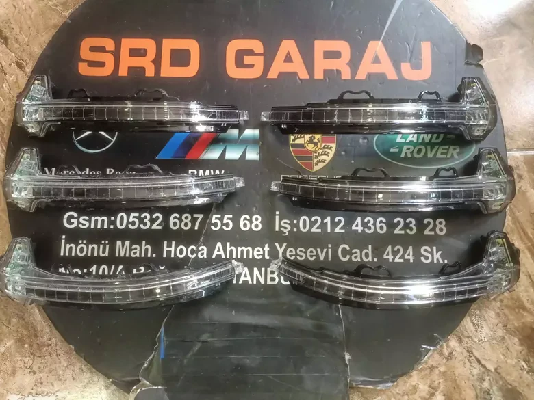 Audi A4 A5 Sağ Sol Ayna Sinyali 8W0949102 8W0949101