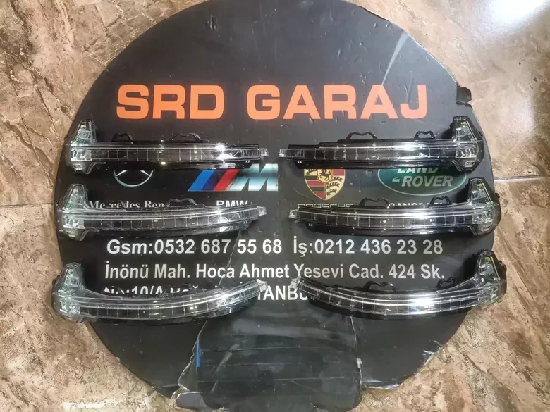 Audi A4 A5 Sağ Sol Ayna Sinyali 8W0949102 8W0949101