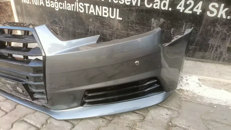 Audi A4 S4 2017- Çıkma Ön Tampon 8WD807437