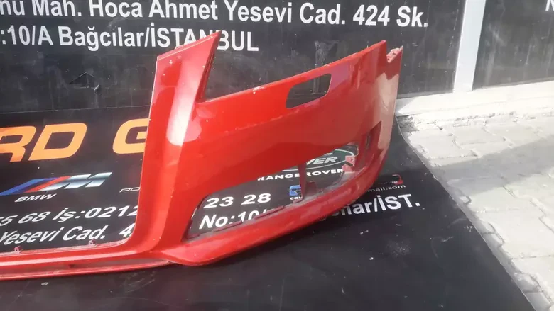 Audi A4 Sedan 2005 2008 Çıkma Ön Tampon