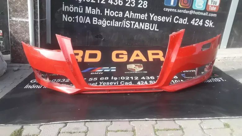 Audi A4 Sedan 2005 2008 Çıkma Ön Tampon
