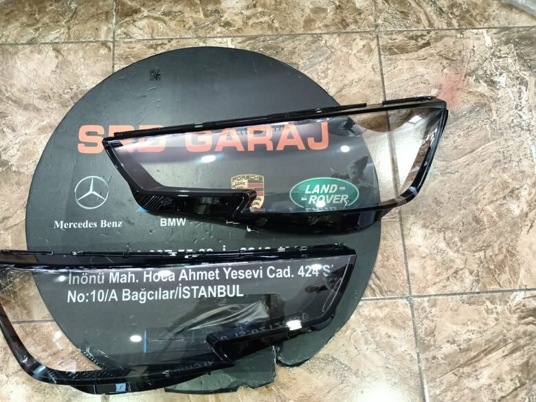 Audi A4 Z Far Camı