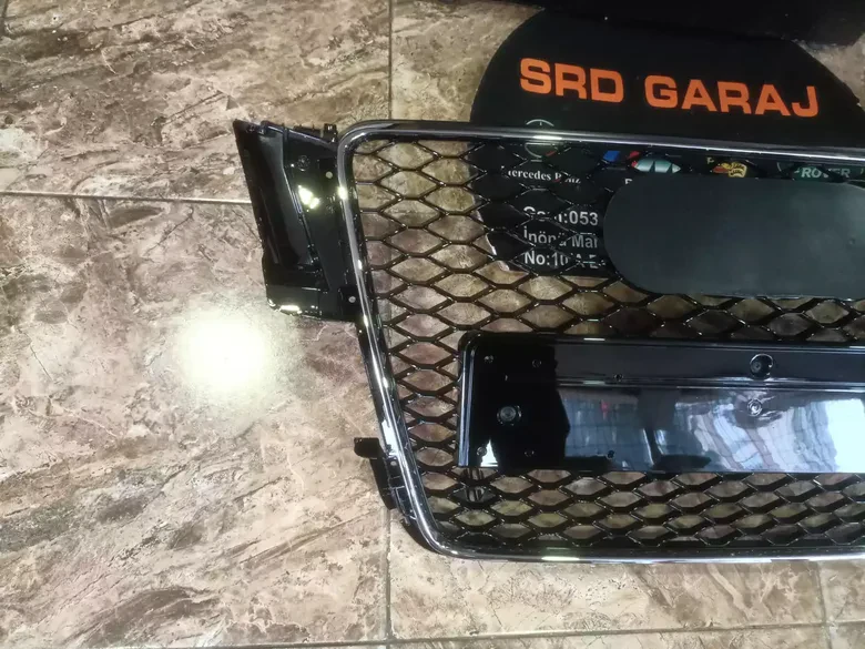 Audi A5 2008-12 RS5 Krom Siyah Panjur Sıfır