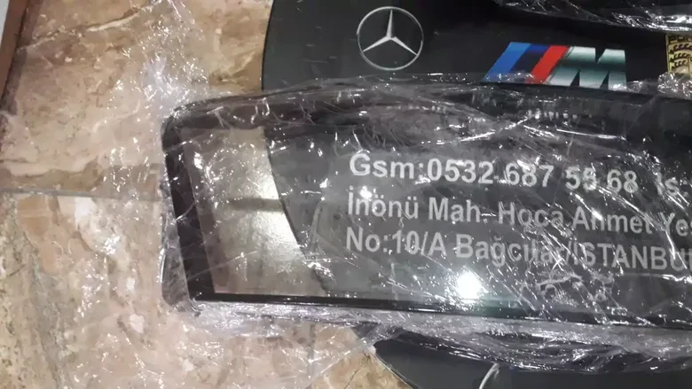 Audi A5 2008-2011 Sag Sol Far Camı