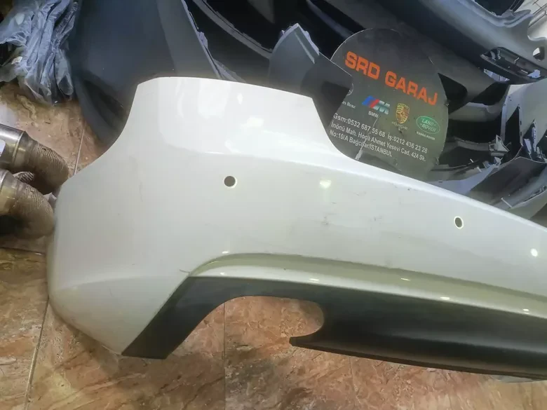 Audi A5 2012 2017 Arka Tampon Çıkma Orj