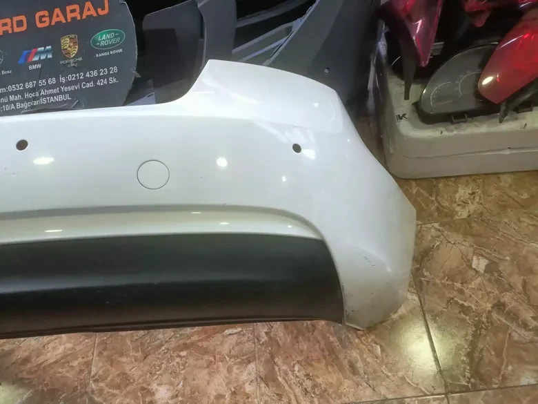 Audi A5 2012 2017 Arka Tampon Çıkma Orj