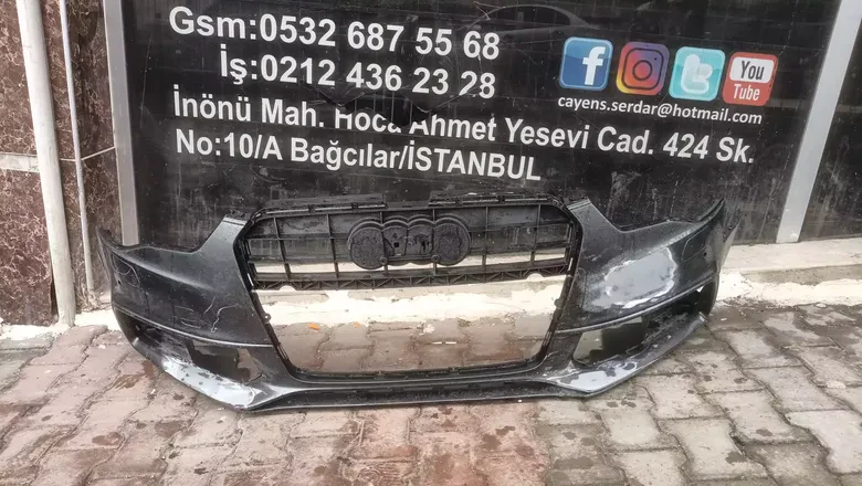 Audi A5 2012 2017 S-Line Ön Tampon Çıkma Orjinal 8T0807437AM