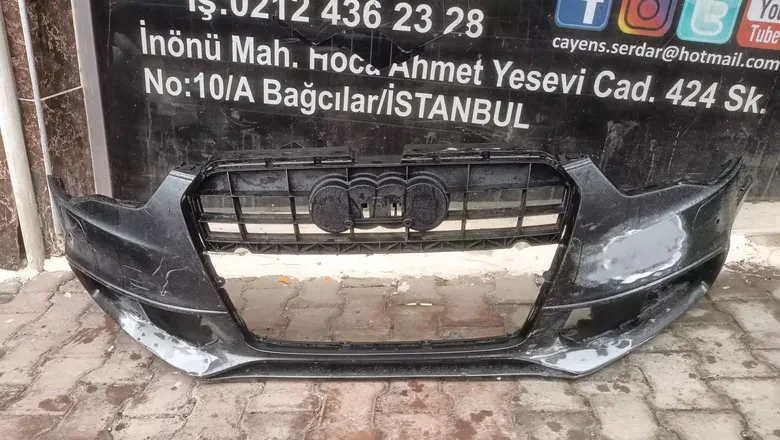 Audi A5 2012 2017 S-Line Ön Tampon Çıkma Orjinal 8T0807437AM