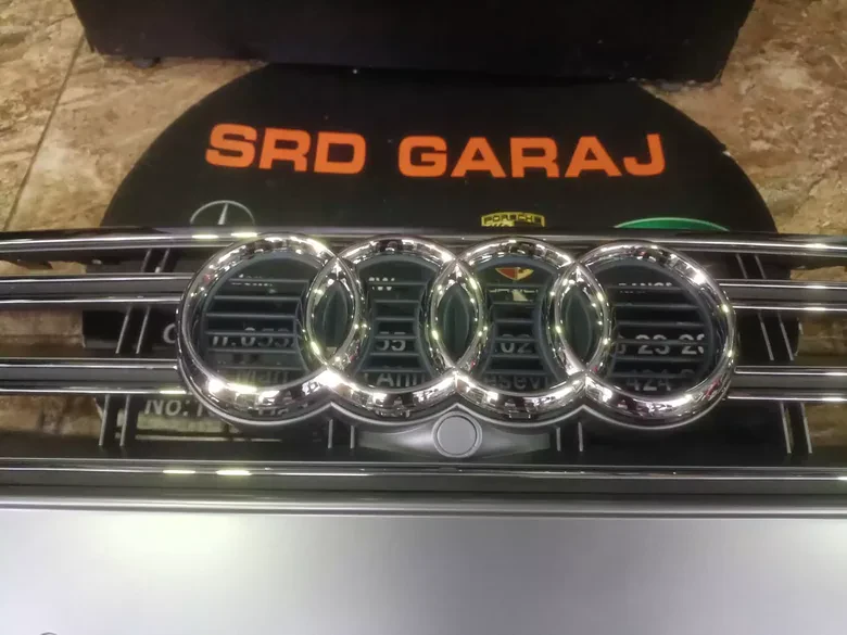 Audi A5 2016-19 S5 Krom Panjur Sıfır