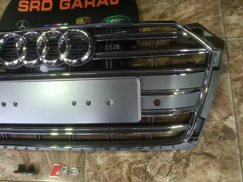 Audi A5 2016-19 S5 Krom Panjur Sıfır