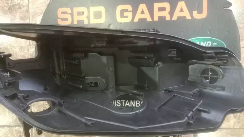 Audi A5 2016 2019 LED Sağ Far Kasası