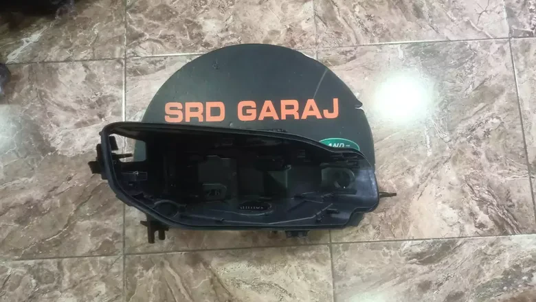Audi A5 2016 2019 LED Sağ Far Kasası