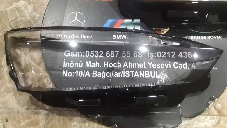 Audi A5 2016-2019 Sag Sol Far Camı