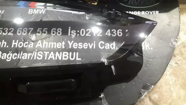 Audi A5 2016-2019 Sag Sol Far Camı