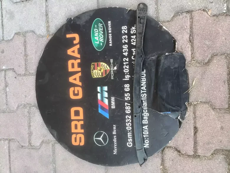 Audi A5 Cabrio Ön Kaput Sol Koruma Contası 2018-19 8W6823125 Sıfır Orjinal