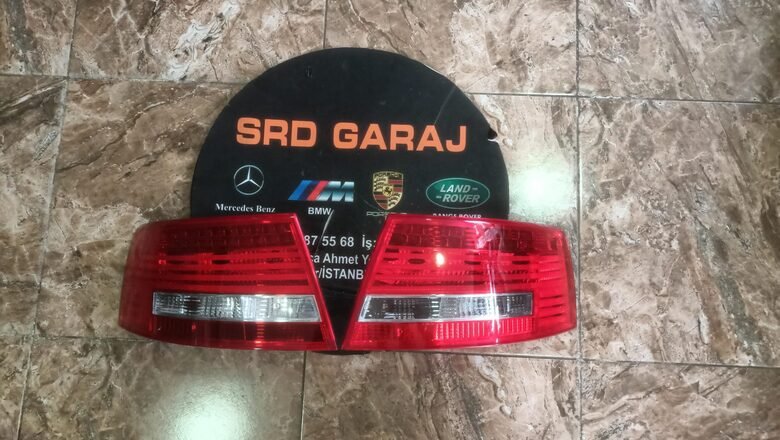 Audi A6 2004-08 Ledli Sağ Sol Stop 4F5945096N 4F5945095N