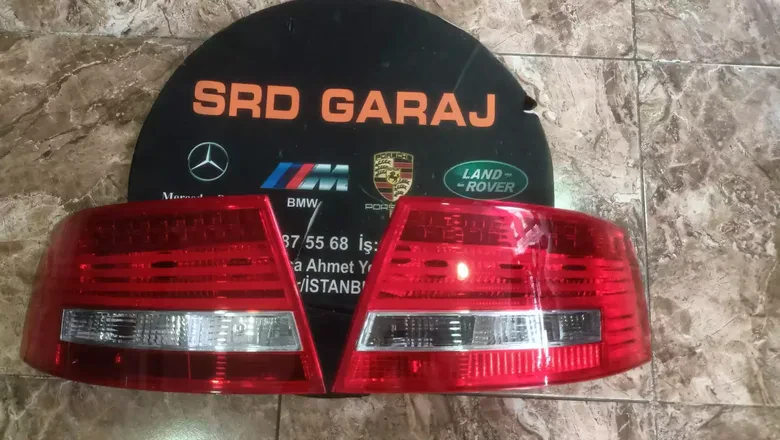 Audi A6 2004-08 Ledli Sağ Sol Stop 4F5945096N 4F5945095N