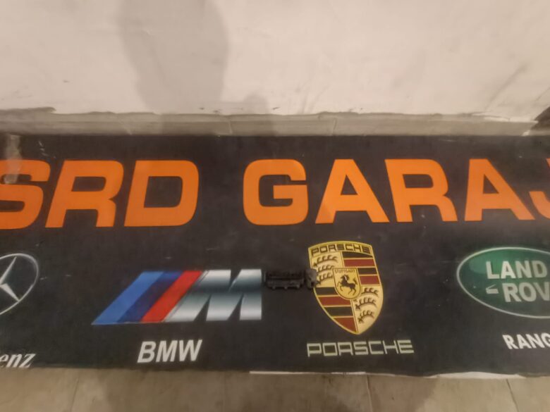 Audi A6 2012-15 Arka Tampon Sağ Ayak 4g5807890