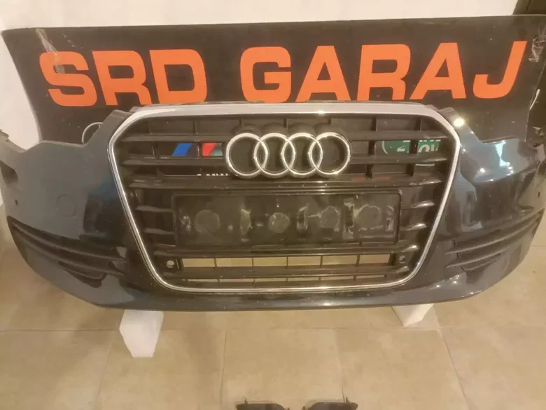 Audi A6 2012-15 Çıkma Dolu Ön Tampon 4g0807437