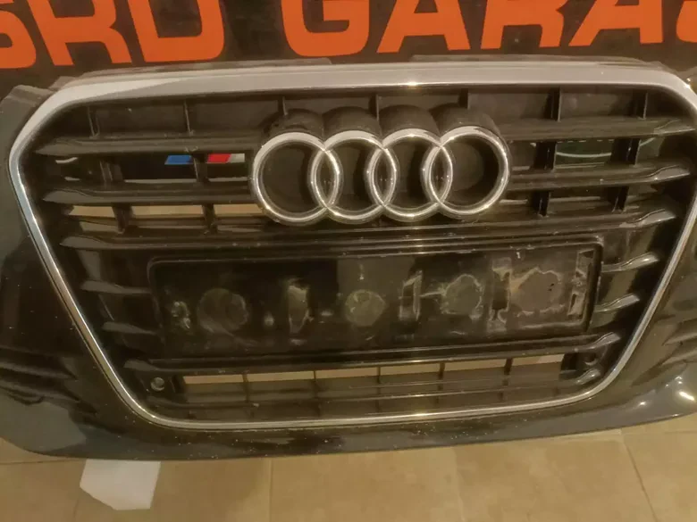 Audi A6 2012-15 Çıkma Dolu Ön Tampon 4g0807437