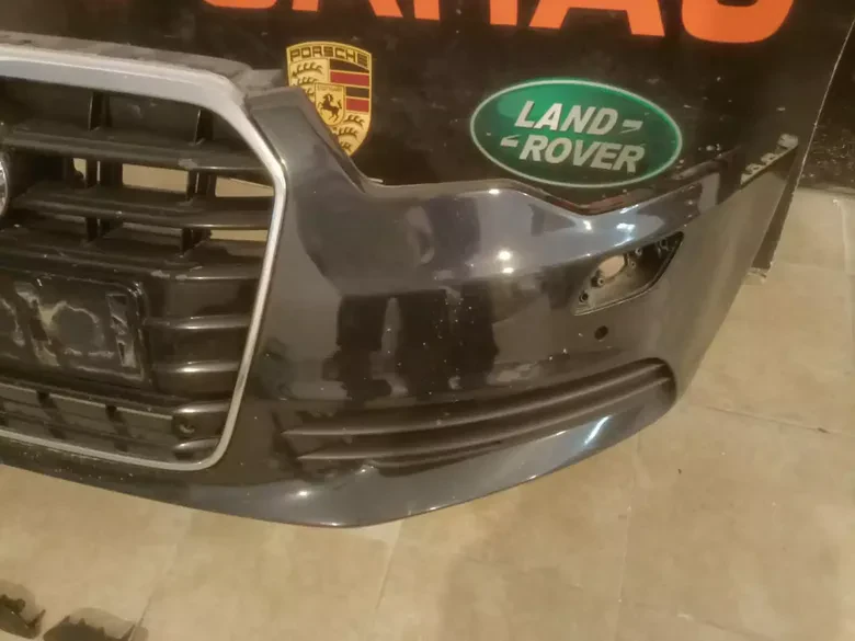 Audi A6 2012-15 Çıkma Dolu Ön Tampon 4g0807437