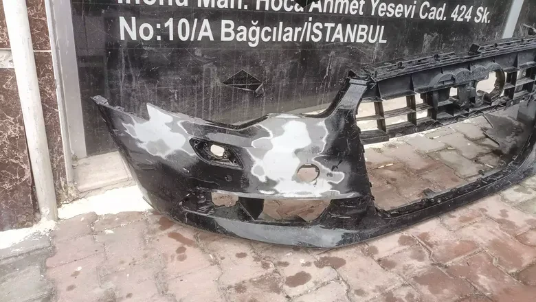 Audi A6 2012 2017 Ön Tampon Çıkma Orjinal 4g0807437