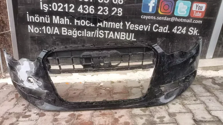 Audi A6 2012 2017 Ön Tampon Çıkma Orjinal 4g0807437