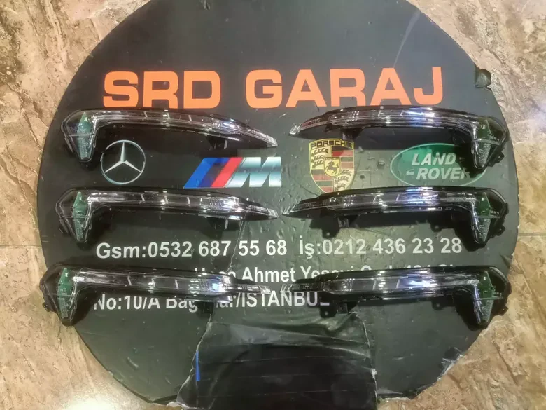 Audi A6 2012 2018 Sağ Sol Ayna Sinyali 4G5949101B 4G5949102B