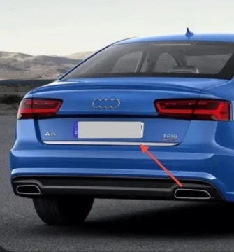 Audi A6 2015-18 Arka Bagaj Çıtası Çıkma Orj 4G5853927