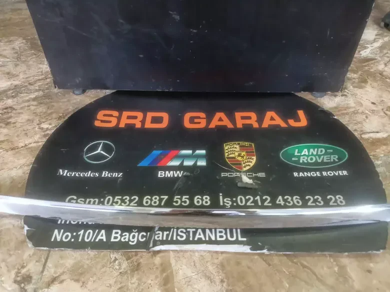 Audi A6 2015-18 Arka Bagaj Çıtası Çıkma Orj 4G5853927