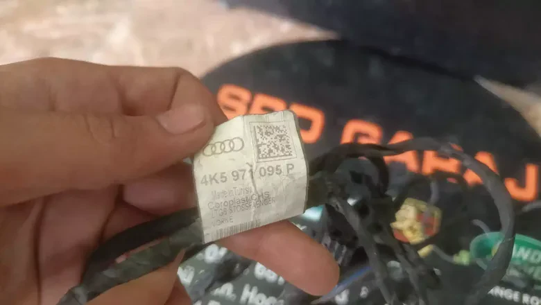 Audi A6 2018-25 Ön Tampon Tesisatı 4k5971095p Çıkma