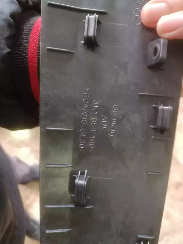 Audi A6 A7 A8 Torpido Kaplaması Çıkma Orj Karbon 4K1853190