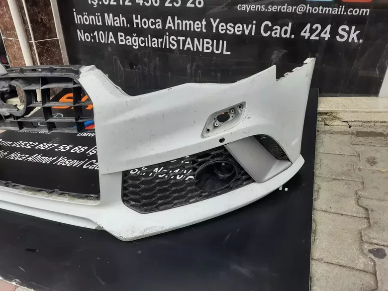 Audi A6 C7 S-Line Ön Tampon