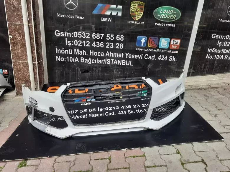 Audi A6 C7 S-Line Ön Tampon