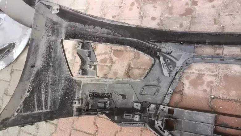 Audi A6 C8 2018 2021 S-Line Ön Tampon 4K0807437 4K0807095