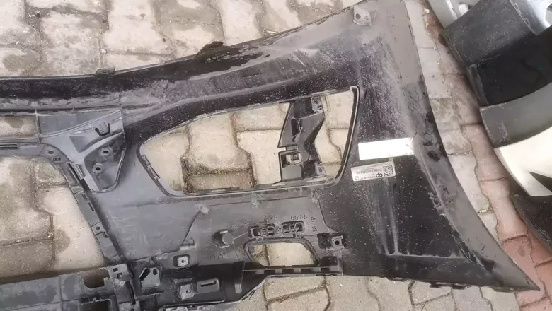 Audi A6 C8 2018 2021 S-Line Ön Tampon 4K0807437 4K0807095