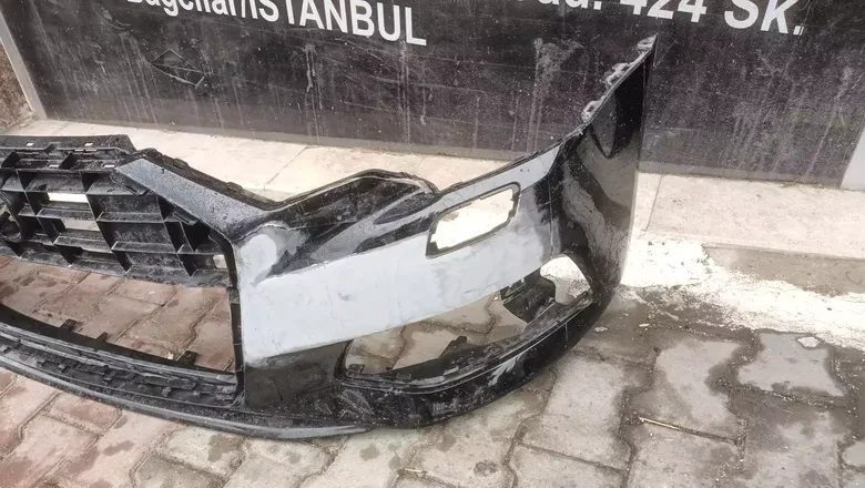 Audi A6 C8 2018 2021 S-Line Ön Tampon 4K0807437 4K0807095