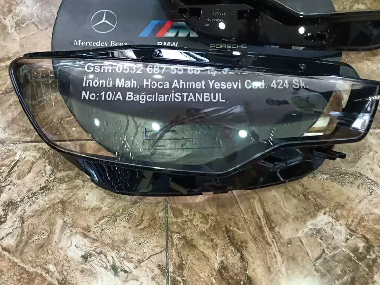 Audi A6 Far Camı
