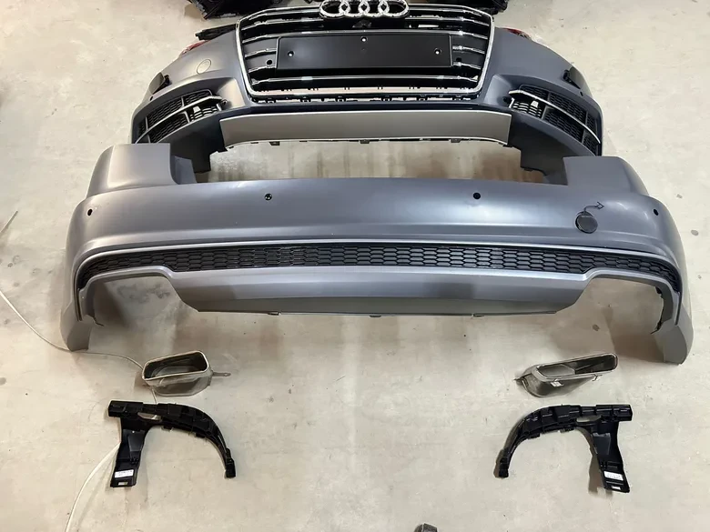 Audi A6 S Lıne 2012 2019 Donusum Setı Farlı Stop Lu