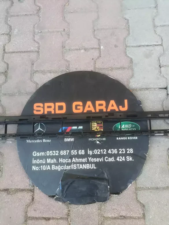Audi A6 S Line Ön Tampon Alt Izgarası Sıfır 4K0807683A