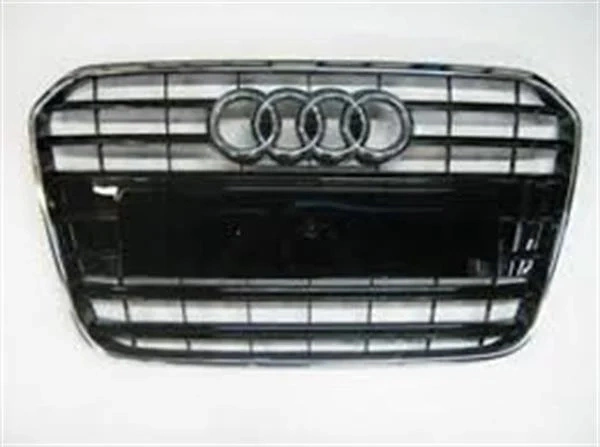 Audi A6 S-Line Siyah Sıfır Panjur 2011-14
