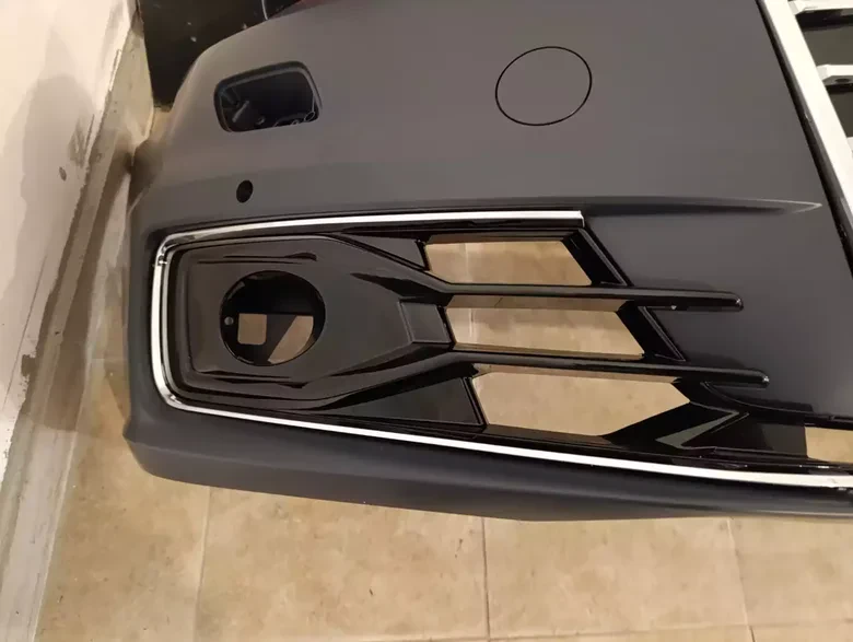 Audi A6 S6 2015-18 Radarlı Ön Tampon Dolu