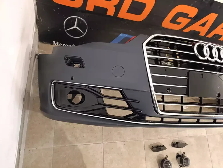 Audi A6 S6 2015-18 Radarlı Ön Tampon Dolu