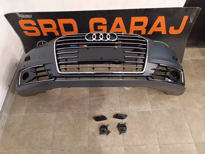 Audi A6 S6 2015-18 Radarlı Ön Tampon Dolu