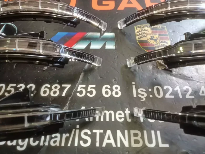 Audi A7 2011- Sağ Sol Ayna Sinyali 4G8949102 4G8949101