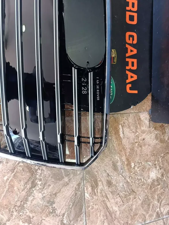 Audi A7 2015-18 S7 Krom Siyah Panjur Sıfır