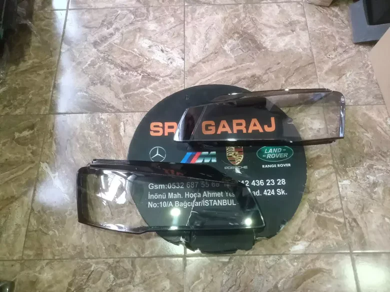 Audi A8 2015-2017 Sağ Sol LED Far Camı