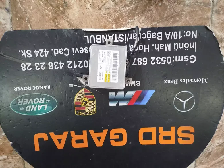 Audi LED Zenon Beyni Çıkma Orj 8K0941597C